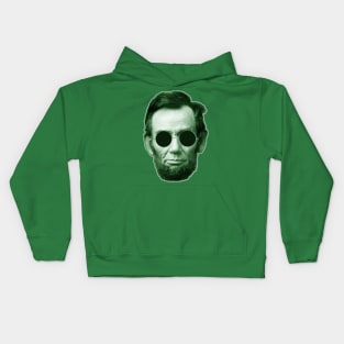 Abe Lincoln Kids Hoodie